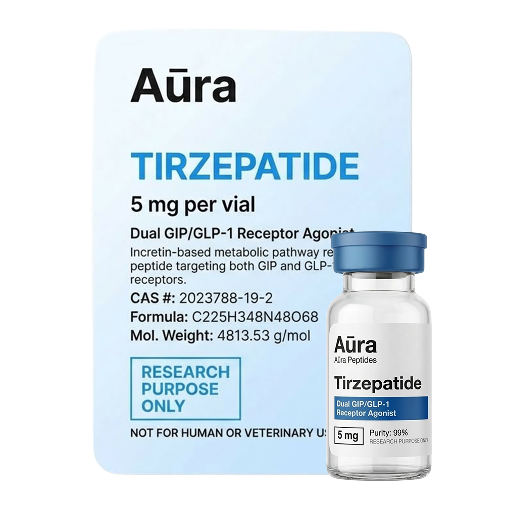 Aūra Tirzepatide