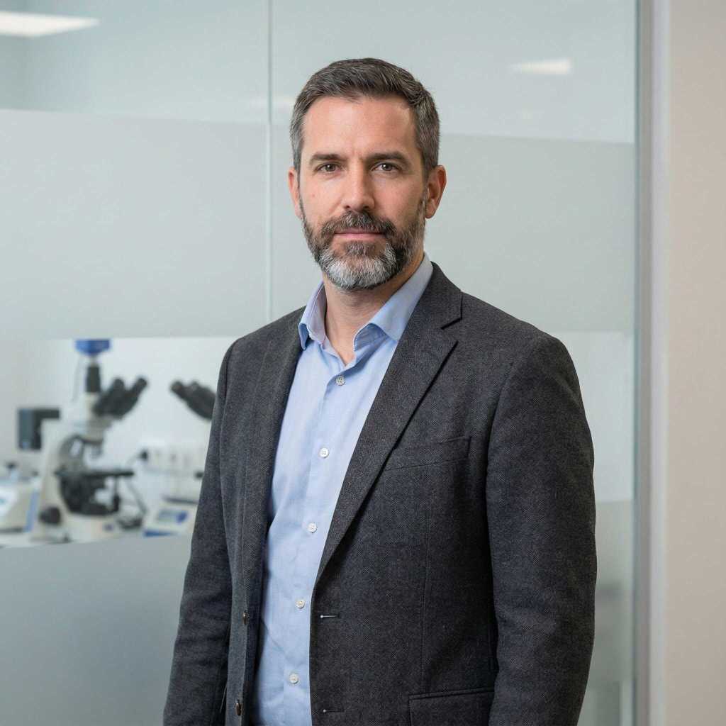 Expert scientist in peptide research at Aūra Peptides, specializing in advanced formulations for hea.